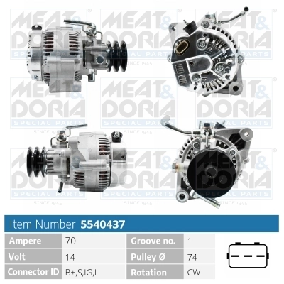 Alternator